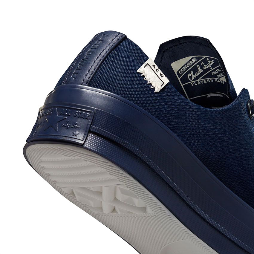 送料無料】CT70 OX CONVERSE X A-COLD-WALL* DARK SAPPHIRE A06689C