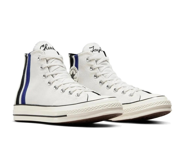 送料無料】CT70 HI ARCHIVAL STRIPES VINTAGE WHITE A08725C – LOWHAI