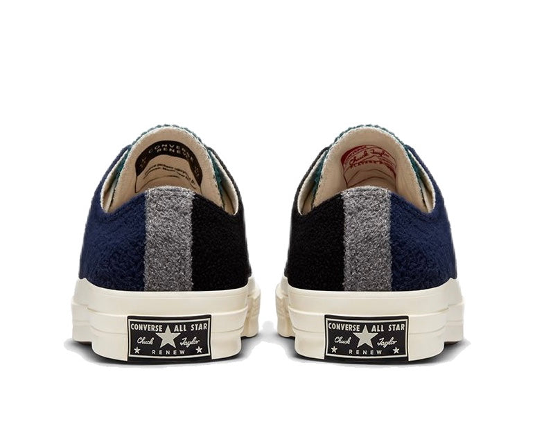送料無料】CT70 OX RENEW UPCYCLED FLEECE BLACK 172268C – LOWHAI