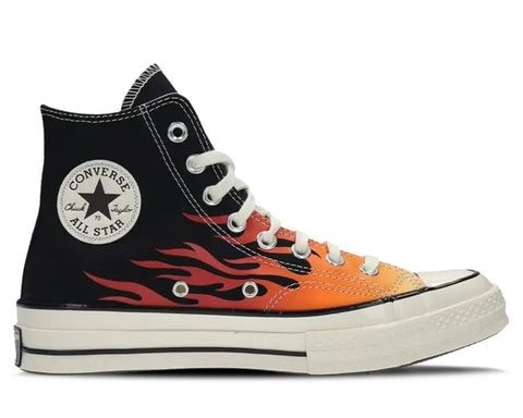 コンバース-チャックテイラー-ハイカット-ブラック-ct70-fire-flame-black-red-yellow-a15610c
