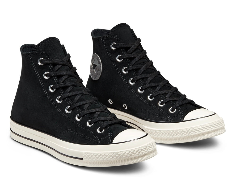 送料無料】CT70 HI SUEDE BLACK A01458C – LOWHAI