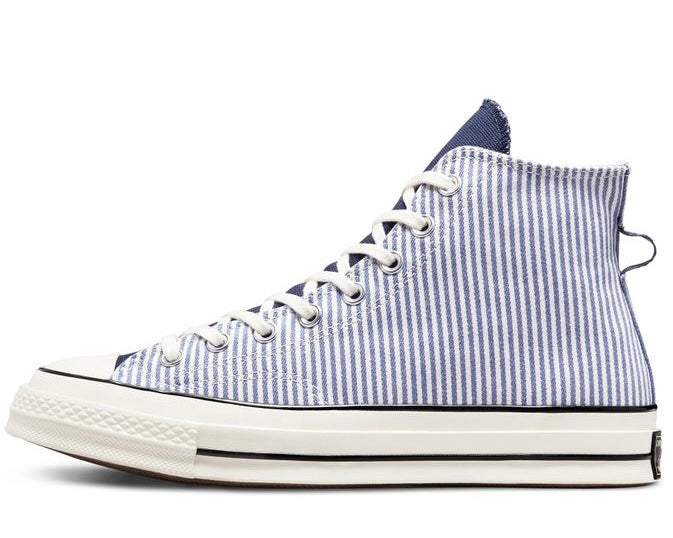 送料無料】CT70 HI CRAFTED STRIPE WASHED INDIGO A00472C – LOWHAI