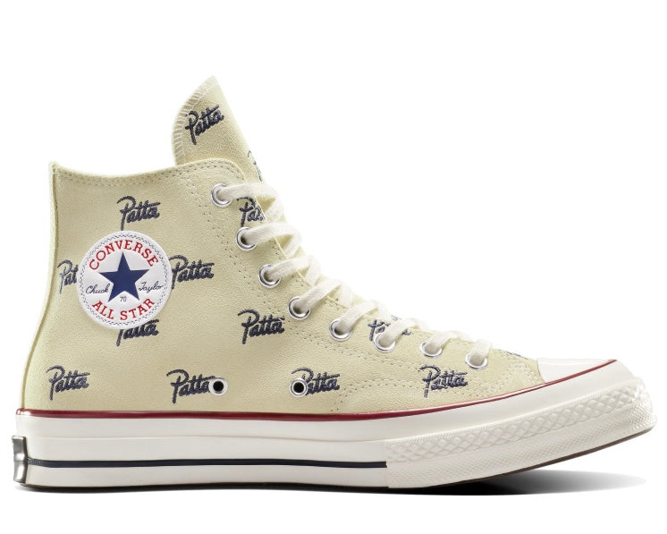 コンバース-チャックテイラー-ハイカット-アイボリー-converse-patta-collabo-a12381c