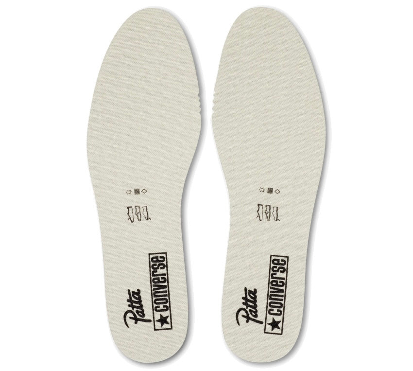 送料無料】CT70 HI CONVERSE X PATTA NATURAL IVORY A12831C – LOWHAI