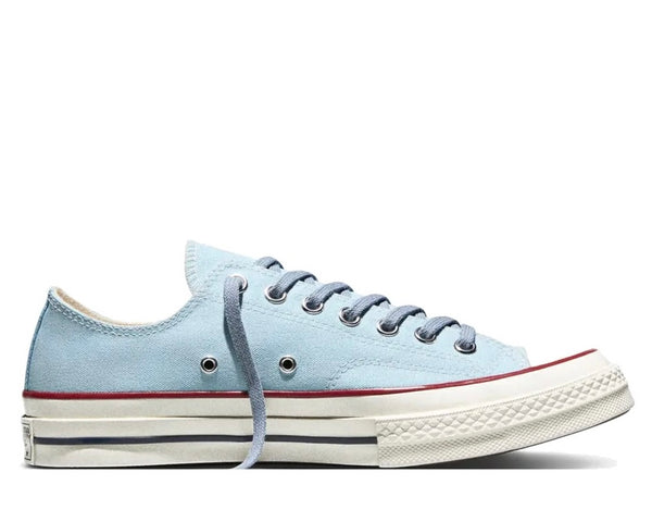 コンバースチャックテイラー-ローカット-ブルー-空色-新作-converse-chuck taylor 70s-color  pop-clear skies-a18856c