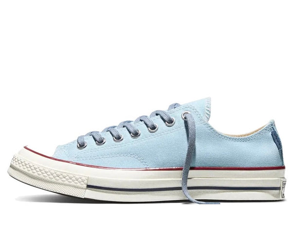 コンバースチャックテイラー-ローカット-ブルー-空色-新作-converse-chuck taylor 70s-color  pop-clear skies-a18856c