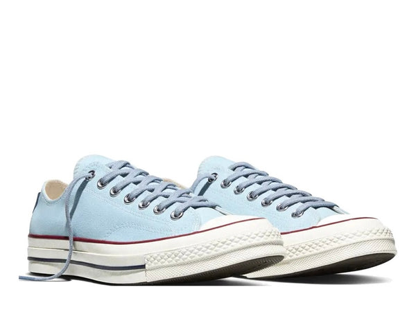 コンバースチャックテイラー-ローカット-ブルー-空色-新作-converse-chuck taylor 70s-color  pop-clear skies-a18856c