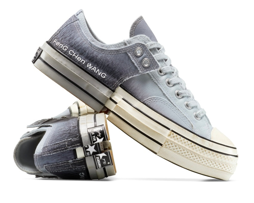送料無料】CT70 OX CONVERSE X Feng Chen Wang 2-in-1 GRAY