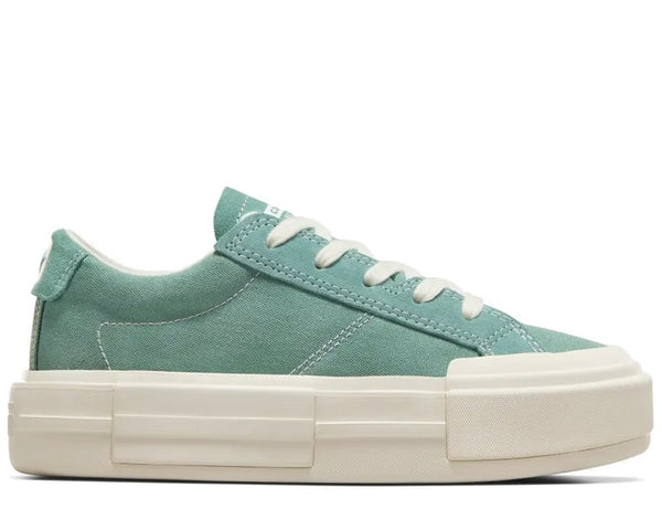 コンバース-オールスター-クルーズ-グリーン-厚底-ctas-all star-low-green-herby-a09842c