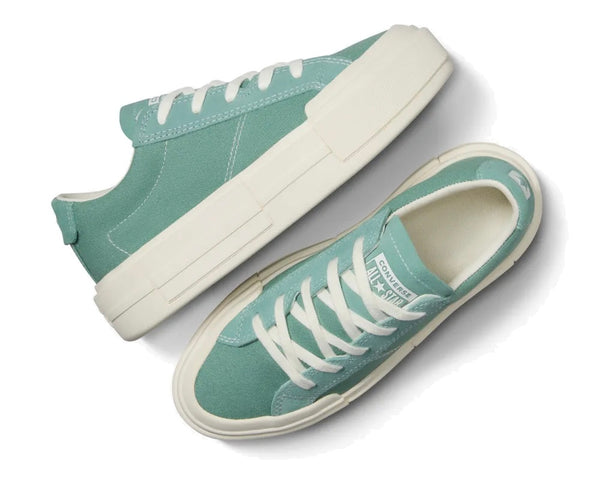 コンバース-オールスター-クルーズ-グリーン-厚底-ctas-all star-low-green-herby-a09842c