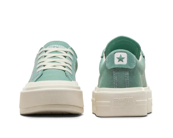 コンバース-オールスター-クルーズ-グリーン-厚底-ctas-all star-low-green-herby-a09842c