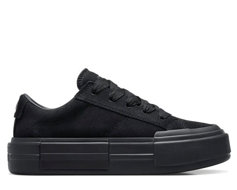 コンバース-チャックテイラーオールスター-フラットフォーム-ローカット-ブラック-ctas-cruise-suede-black-a12482c