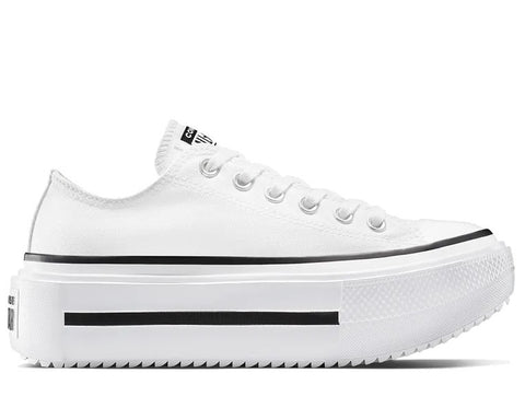 CONVERSE-CTAS-DOUBLE STACK PLATFORM-WHITE-OX-LOW-A15491C-コンバースオールスター-ホワイト-白-ローカット