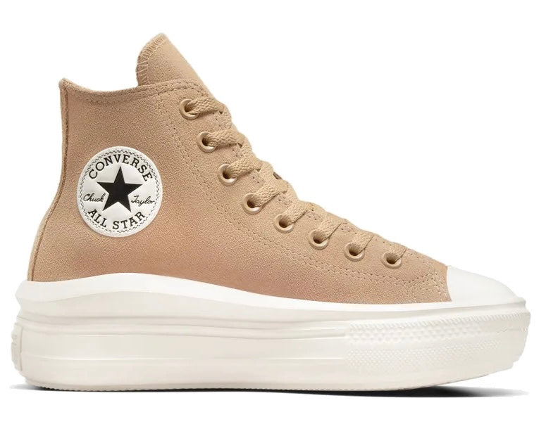 送料無料】CTAS MOVE PLATFORM COLORFUL SUEDE HI COFFEE RUM A11145C 