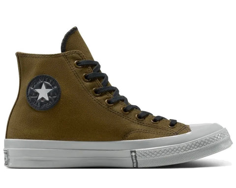 CONVERSE-HI-GORE TEX-CT70-OLIVE-BROWN-SURPLUS OLIVE-A14667C-コンバース-チャックテイラー-ハイカット-ゴアテックス
