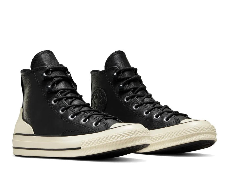 送料無料】CT70 HI LEATHER BLACK A05695C – LOWHAI