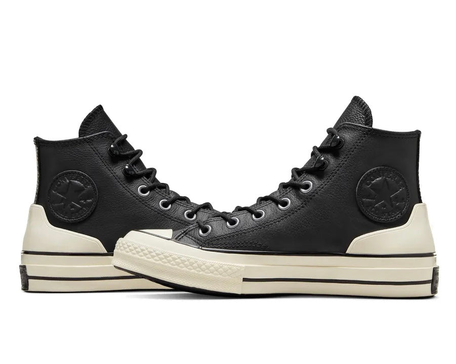 送料無料】CT70 HI LEATHER BLACK A05695C – LOWHAI