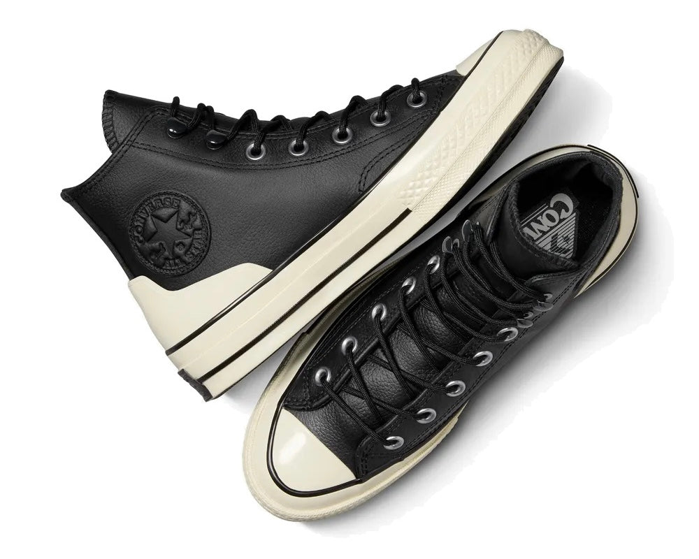 送料無料】CT70 HI LEATHER BLACK A05695C – LOWHAI