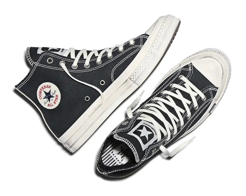 コンバースCT70 24cm 送料無料】CT70 HI CONVERSE X Madhappy BLACK A19147C – LOWHAI