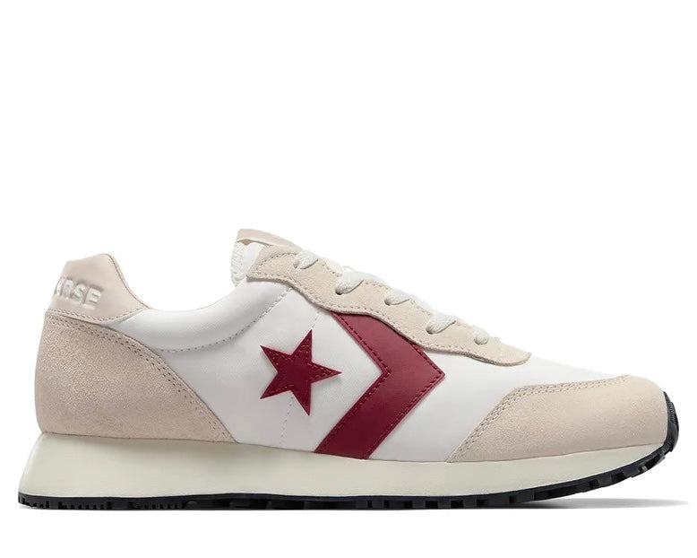 コンバース-オメガトレーナ-アイボリ-レッド-ローカット-スエード-converse-omega trainer-new-light dune-a13377c