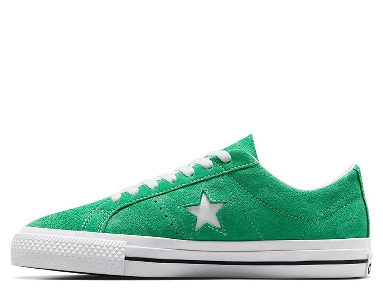送料無料】CONS ONE STAR PRO SUEDE APEX GREEN A08481C – LOWHAI
