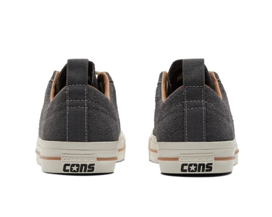 送料無料】CONS ONE STAR PRO VINTAGE SUEDE CYBER GREY A02948C