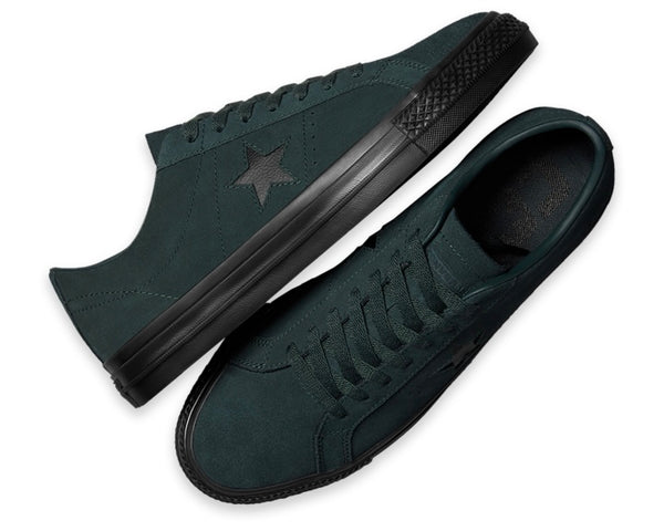 A05319C-CONS-LOW-SUEDE-GREEN-SECRET PINES-コンバース-ワンスター-ワンスタープロ-スエード-グリン