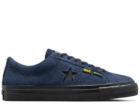 コンバース-ワンスタープロ-ネイビー-スエード-ゴアテック-スローカット-one star pro-suede-irak-navy-low-a13646c