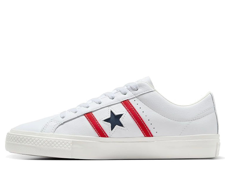 送料無料】CONS ONE STAR ACADEMY PRO LEATHER WHITE A08500C – LOWHAI