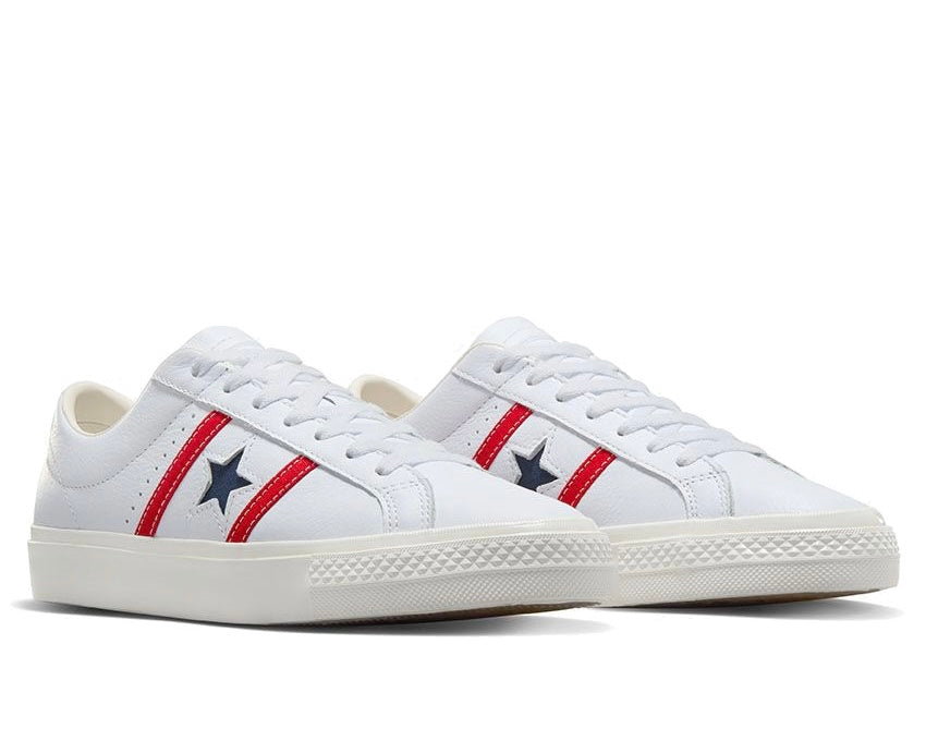 送料無料】CONS ONE STAR ACADEMY PRO LEATHER WHITE A08500C