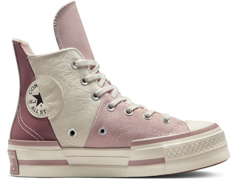 コンバース-チャックテイラー-ピンク-レザー-プラスハイ-ハイカット-ct70-plus hi-pink-stone mauve-a01346c