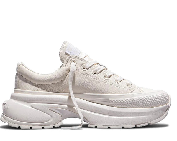 コンバース-ランスタークラッシュ-アイボリ-生成り-ローカット-run tar crush-leather-egret-a20239c