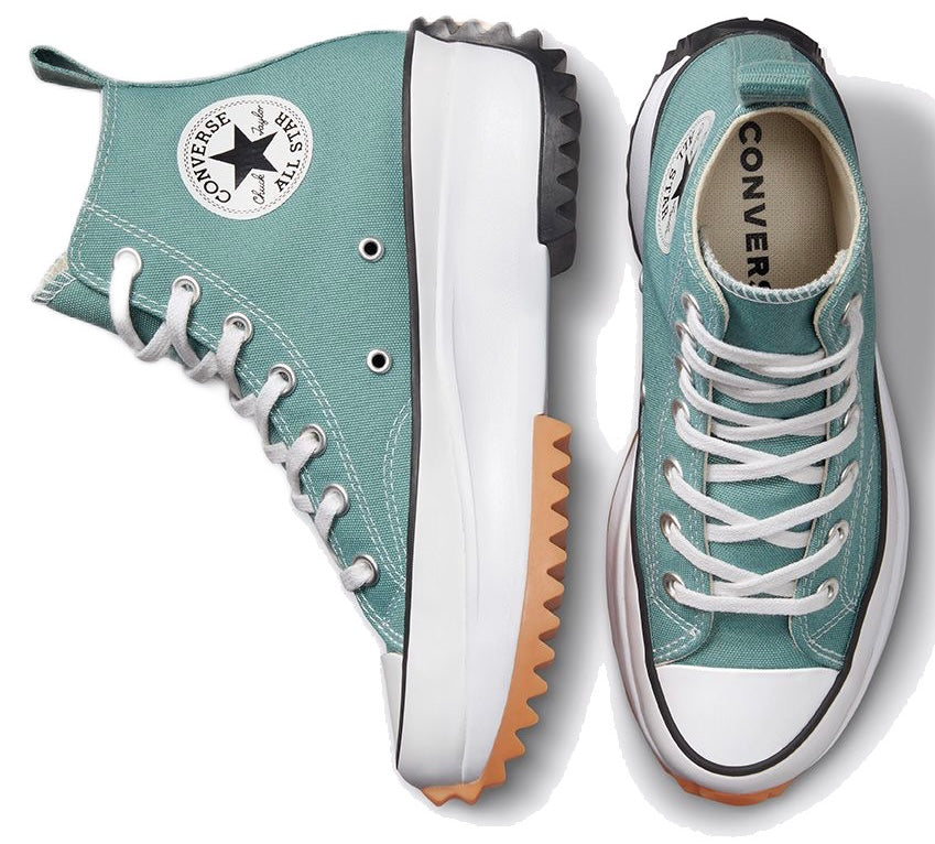 送料無料】RUN STAR HIKE HI JADE UNITY 172726C – LOWHAI