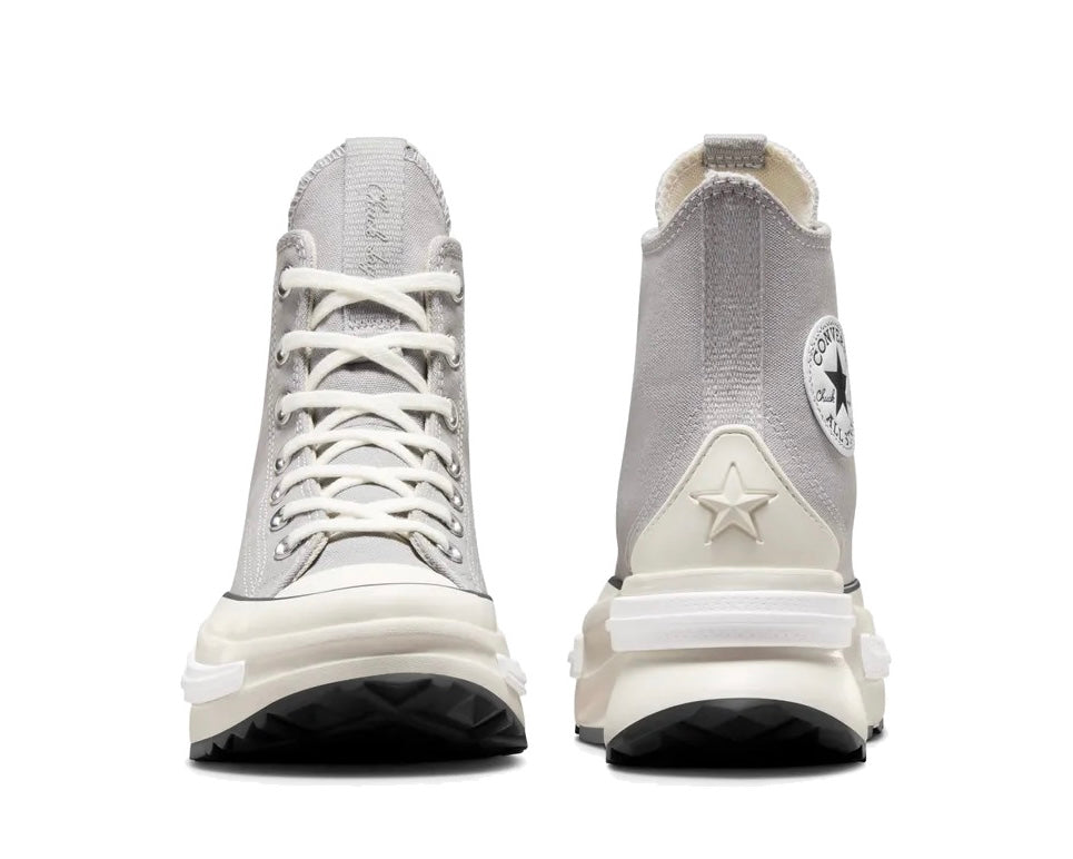 コンバース　CONVERSE ランスターレガシーハイカットグレー　24.5センチ 送料無料】 RUN STAR LEGACY CX PLATFORM HI GREY AREA A09384C
