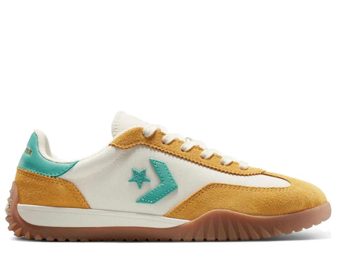 コンバース-ランスタートレーナ-イエロー-黄色-ローカット-スエード-run star trainer-sunny angle-a13055c