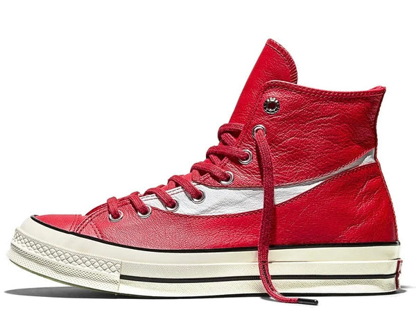 【送料無料】CT70 HI CONVERSE X Coca-Cola LEATHER RACING RED A17888C