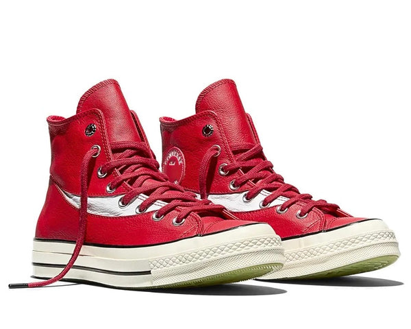【送料無料】CT70 HI CONVERSE X Coca-Cola LEATHER RACING RED A17888C