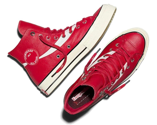 【送料無料】CT70 HI CONVERSE X Coca-Cola LEATHER RACING RED A17888C