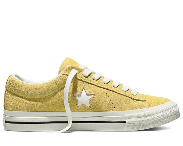 コンバースワンスター　ローカット　イエロー　スエード　a17006c