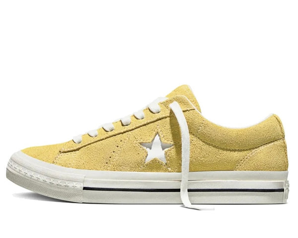 コンバースワンスター95　ローカット　イエロー　スエード　a17006c