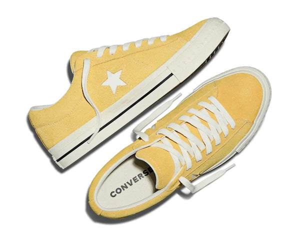 コンバースワンスター95　ローカット　イエロー　スエード　a17006c