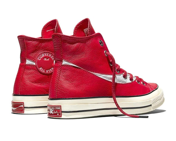 【送料無料】CT70 HI CONVERSE X Coca-Cola LEATHER RACING RED A17888C