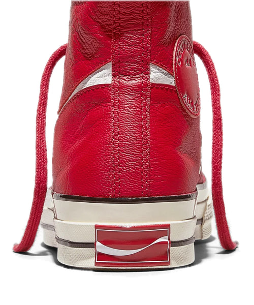 【送料無料】CT70 HI CONVERSE X Coca-Cola LEATHER RACING RED A17888C