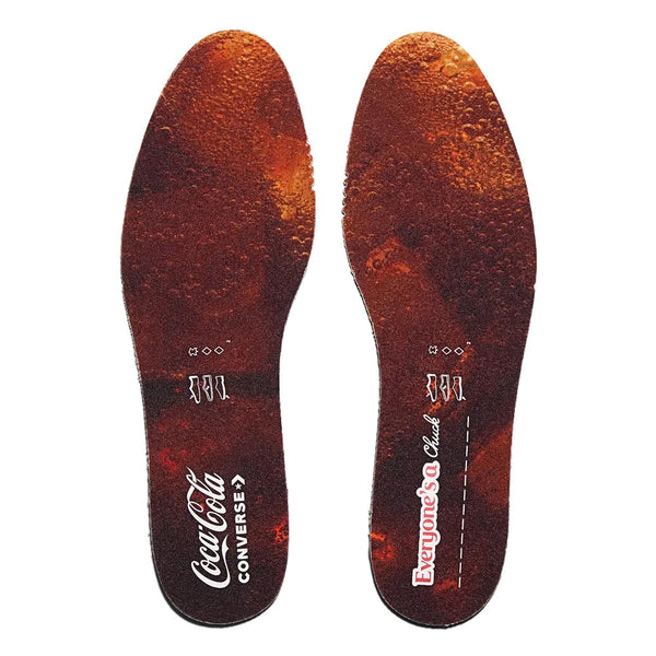 【送料無料】CT70 HI CONVERSE X Coca-Cola LEATHER RACING RED A17888C