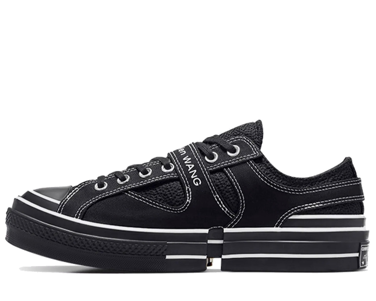 送料無料】CT70 OX CONVERSE X Feng Chen Wang 2-in-1 BLACK