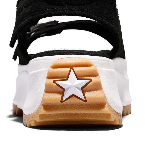 【送料無料】RUN STAR SANDAL SUEDE BLACK A20649C