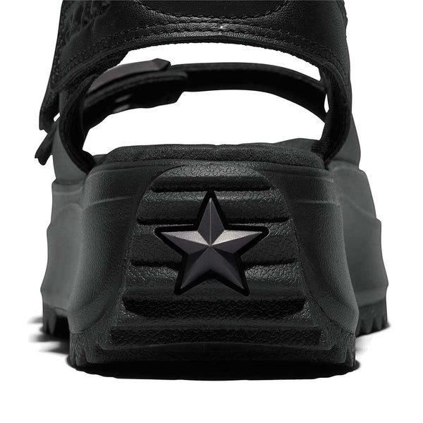 【送料無料】RUN STAR SANDAL LEATHER BLACK A20645C