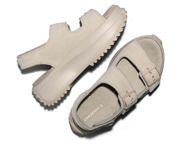【送料無料】RUN STAR SANDAL SUEDE PAPYRUS A20646C
