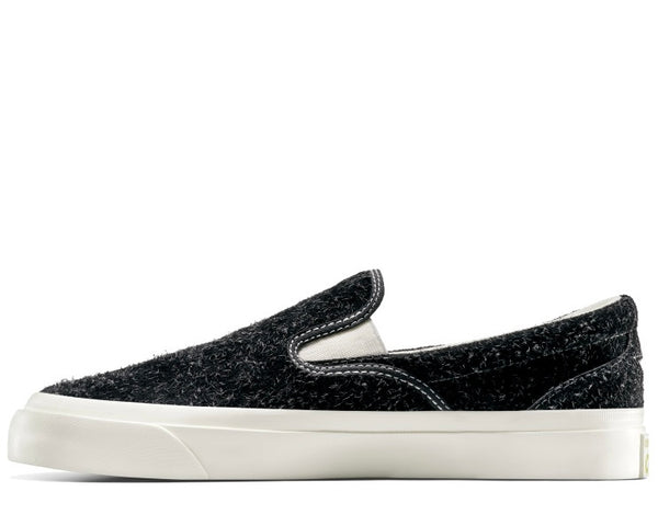 GOLF LE FLEUR-ONE STAR SLIP PRO-BLACK-LOW-BLACK BEAUTY-A11638C-コンバース-ワンスタープロ-スリッポン-ブラック-スエード-コラボモデル