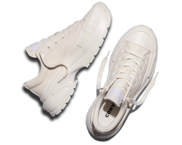 【送料無料】RUN STAR CRUSH OX LEATHER EGRET A20239C
